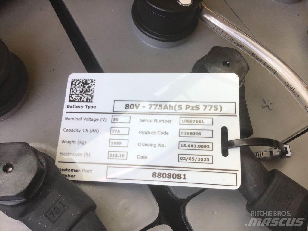 Hyster J 2.5 XN バッテリーフォークリフト