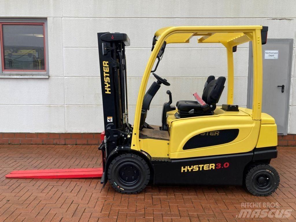 Hyster J 3.0 XN バッテリーフォークリフト