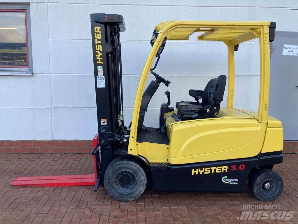 Hyster J 3.0 XN バッテリーフォークリフト