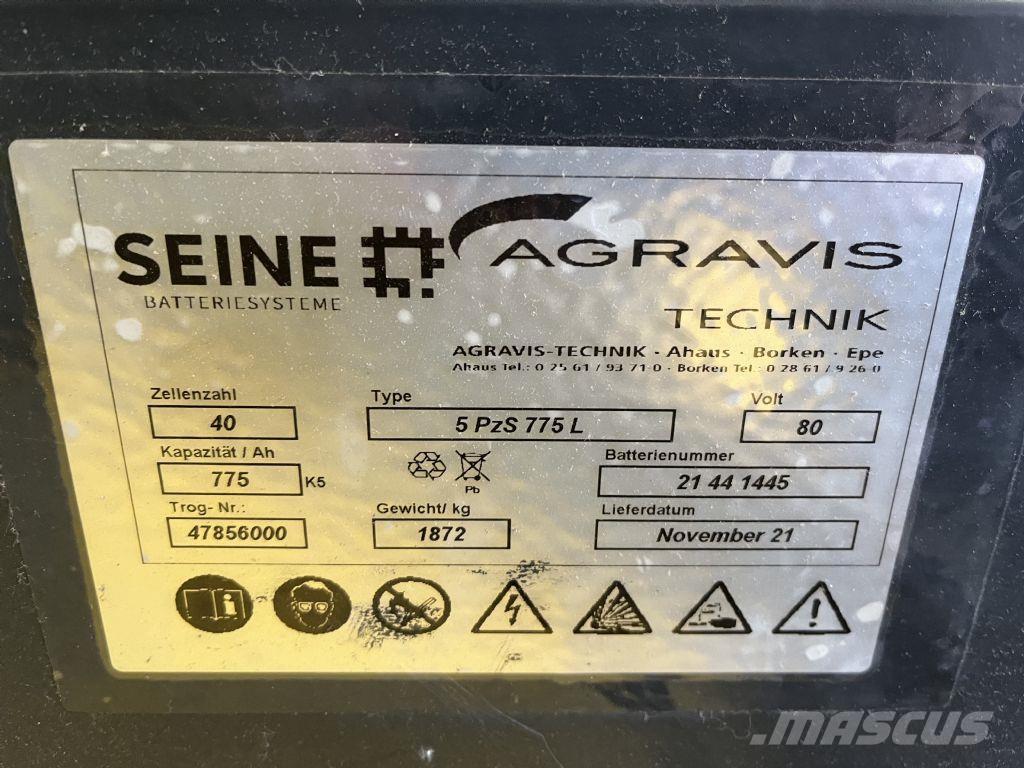 Hyster J 3.0 XN バッテリーフォークリフト