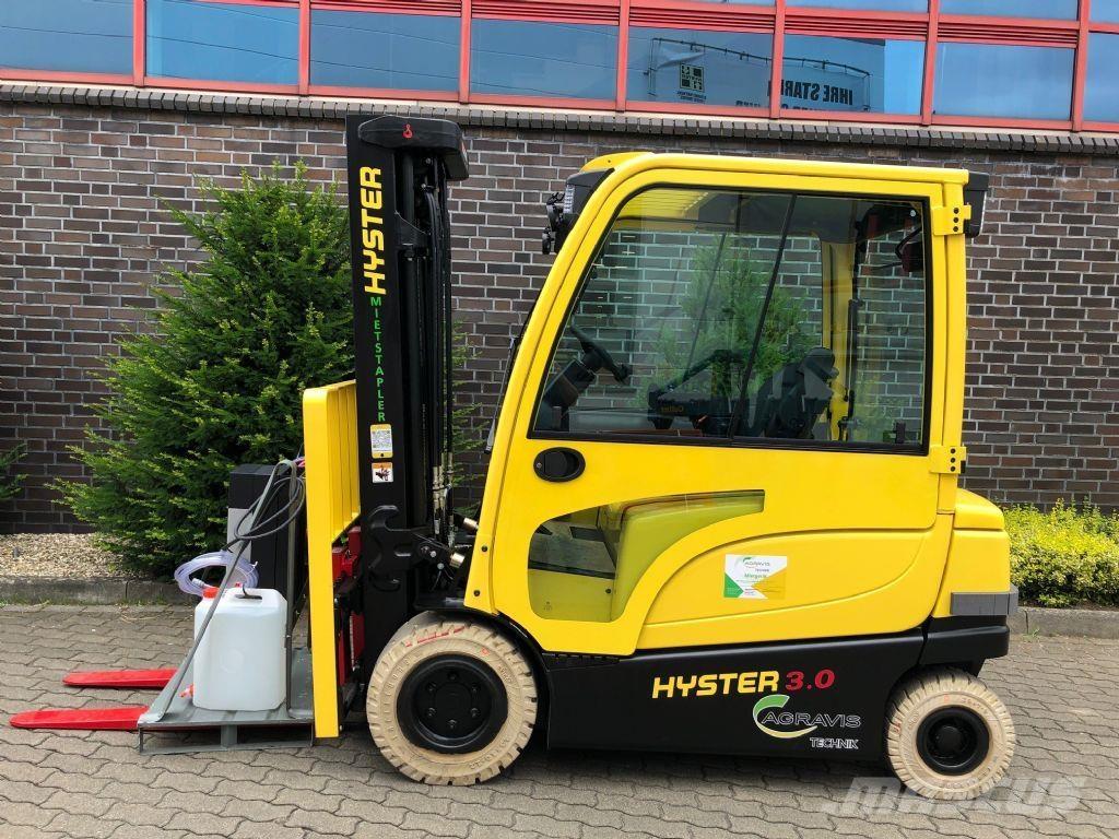 Hyster J 3.0 XN バッテリーフォークリフト
