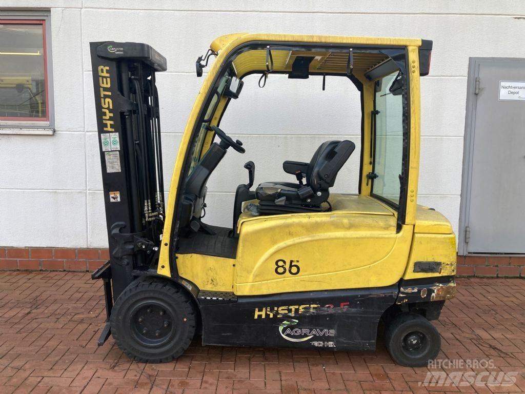 Hyster J 3.5 XN バッテリーフォークリフト