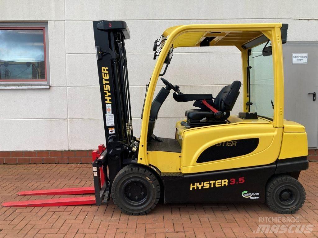 Hyster J 3.5 XN バッテリーフォークリフト