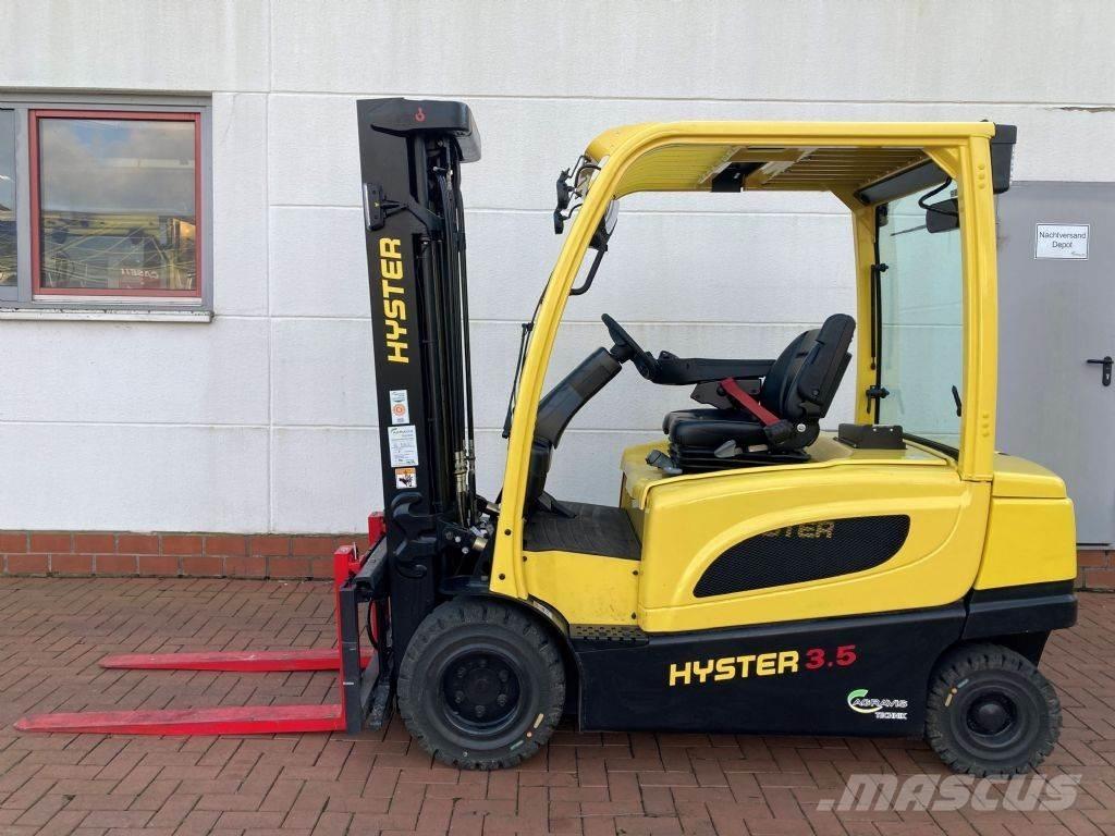 Hyster J 3.5 XN バッテリーフォークリフト