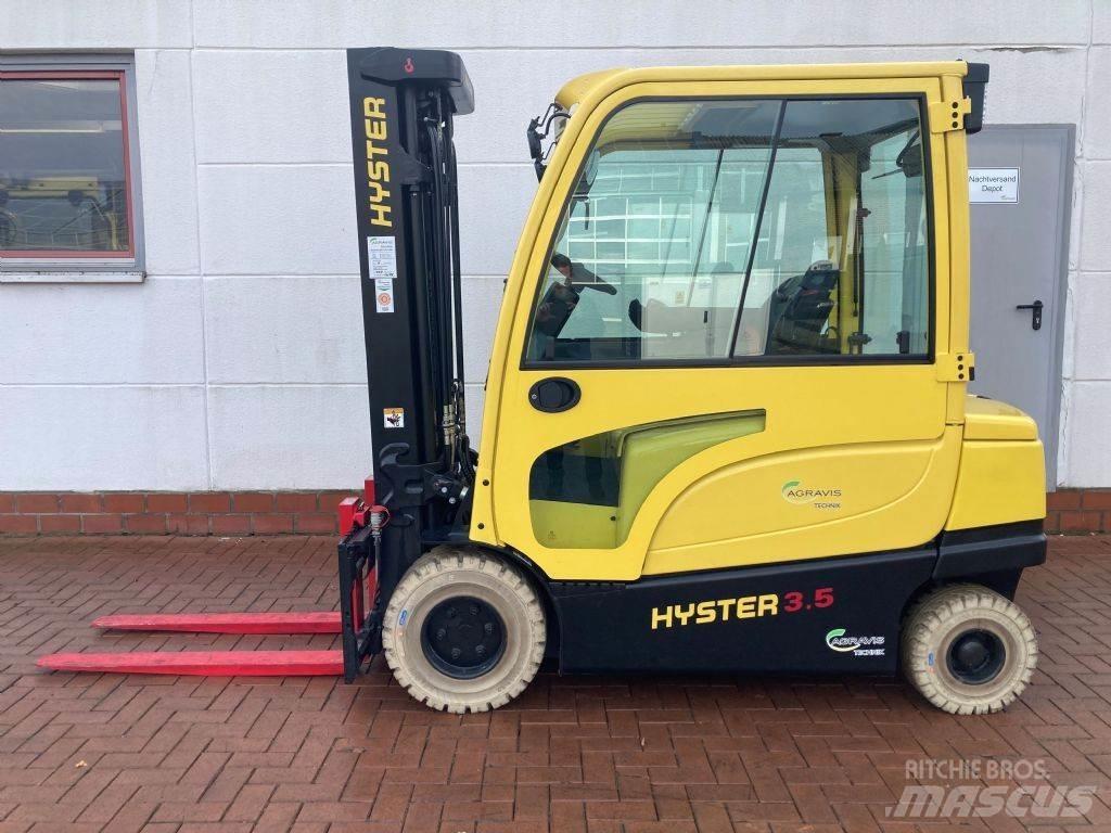 Hyster J 3.5 XN バッテリーフォークリフト