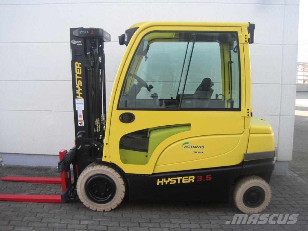 Hyster J 3.5 XN バッテリーフォークリフト