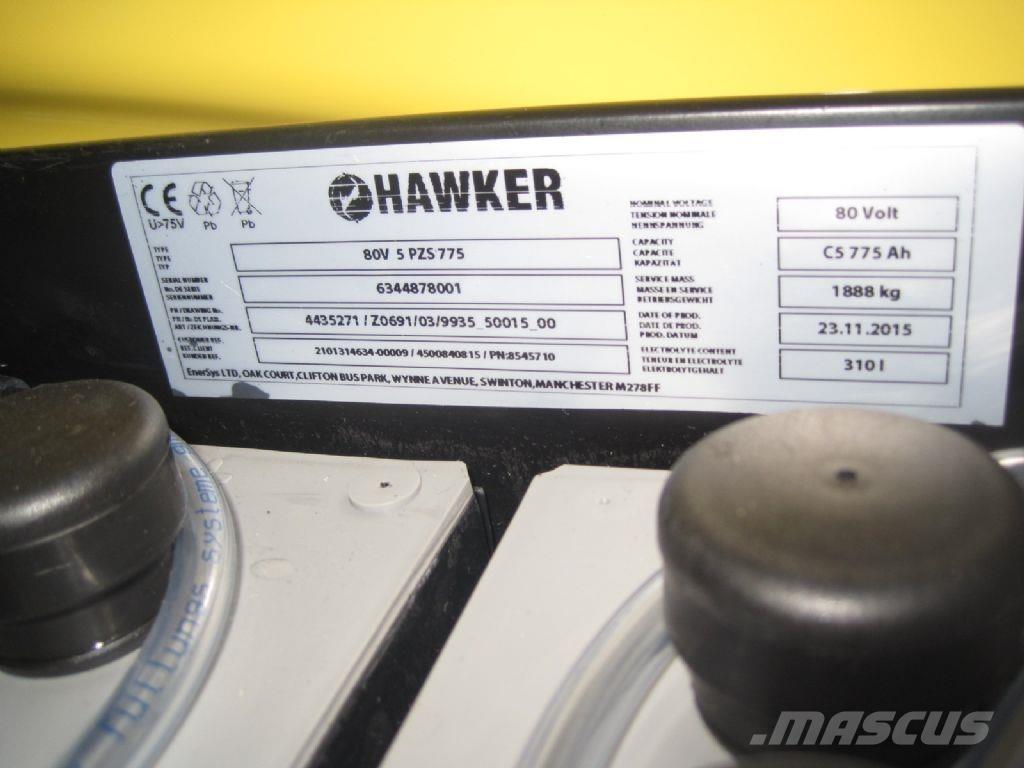 Hyster J 3.5 XN バッテリーフォークリフト