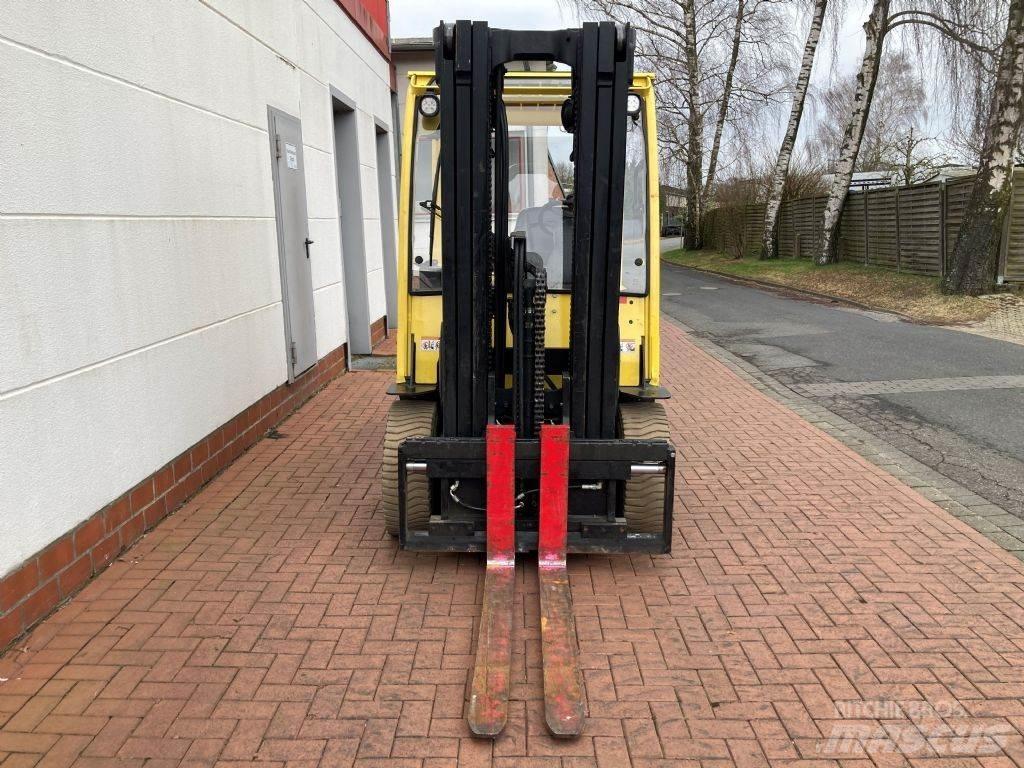 Hyster J 4.0 XN バッテリーフォークリフト