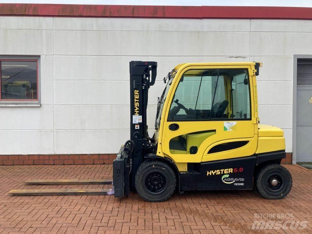 Hyster J 5.0 XN バッテリーフォークリフト