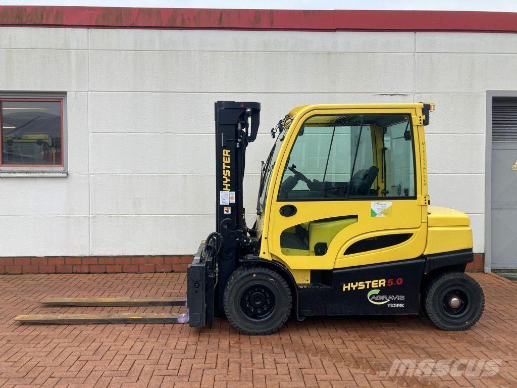 Hyster J 5.0 XN バッテリーフォークリフト