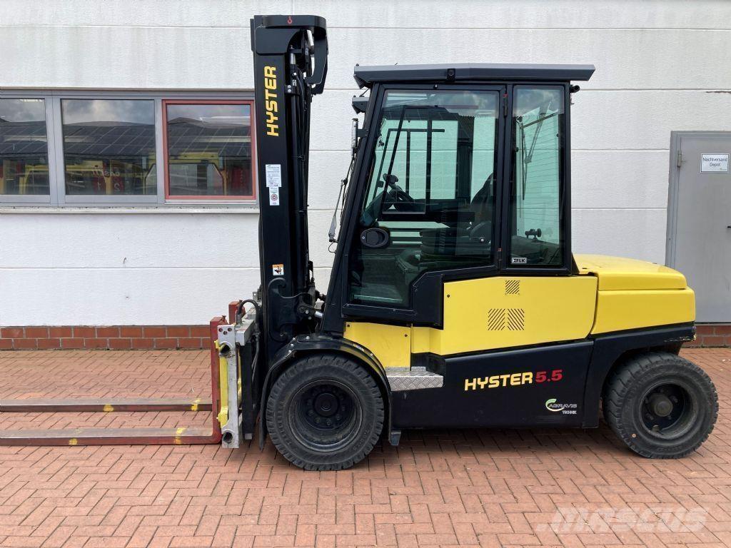 Hyster J 5.5 XN6 バッテリーフォークリフト