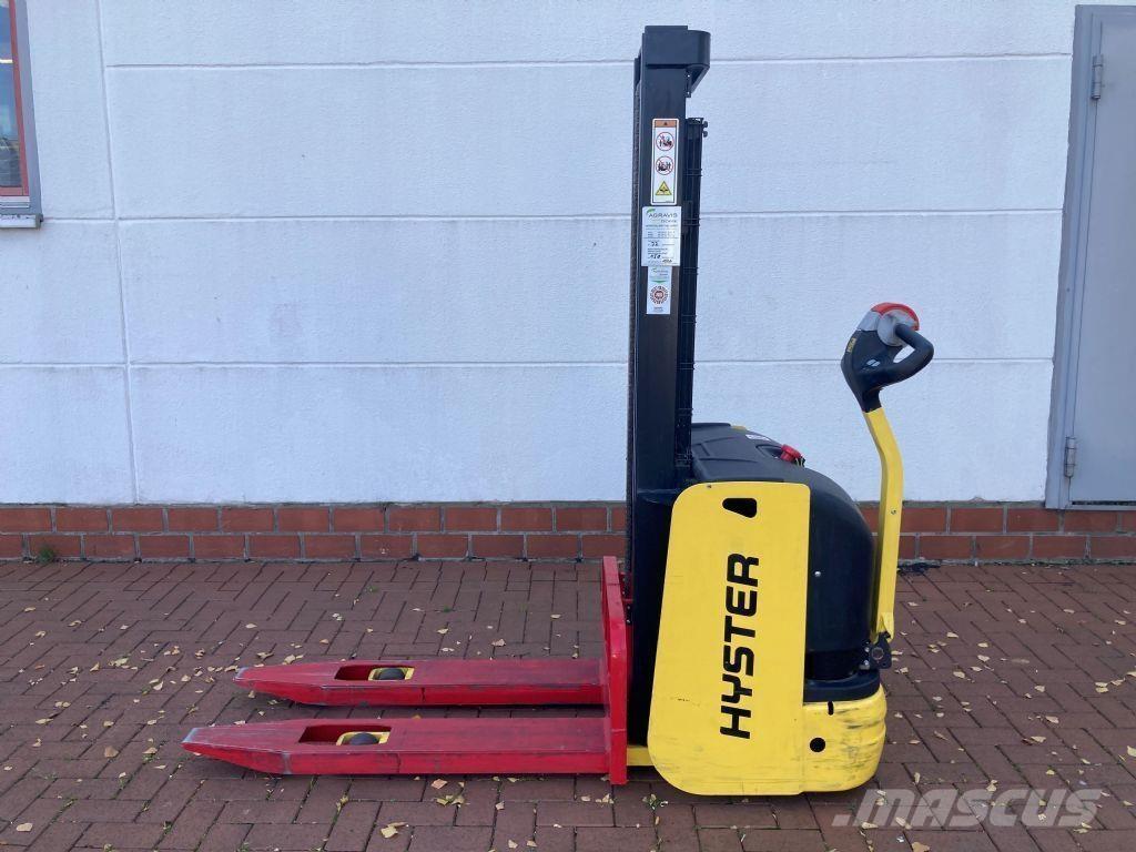 Hyster S 1.0E ウォーキンフォークリフト