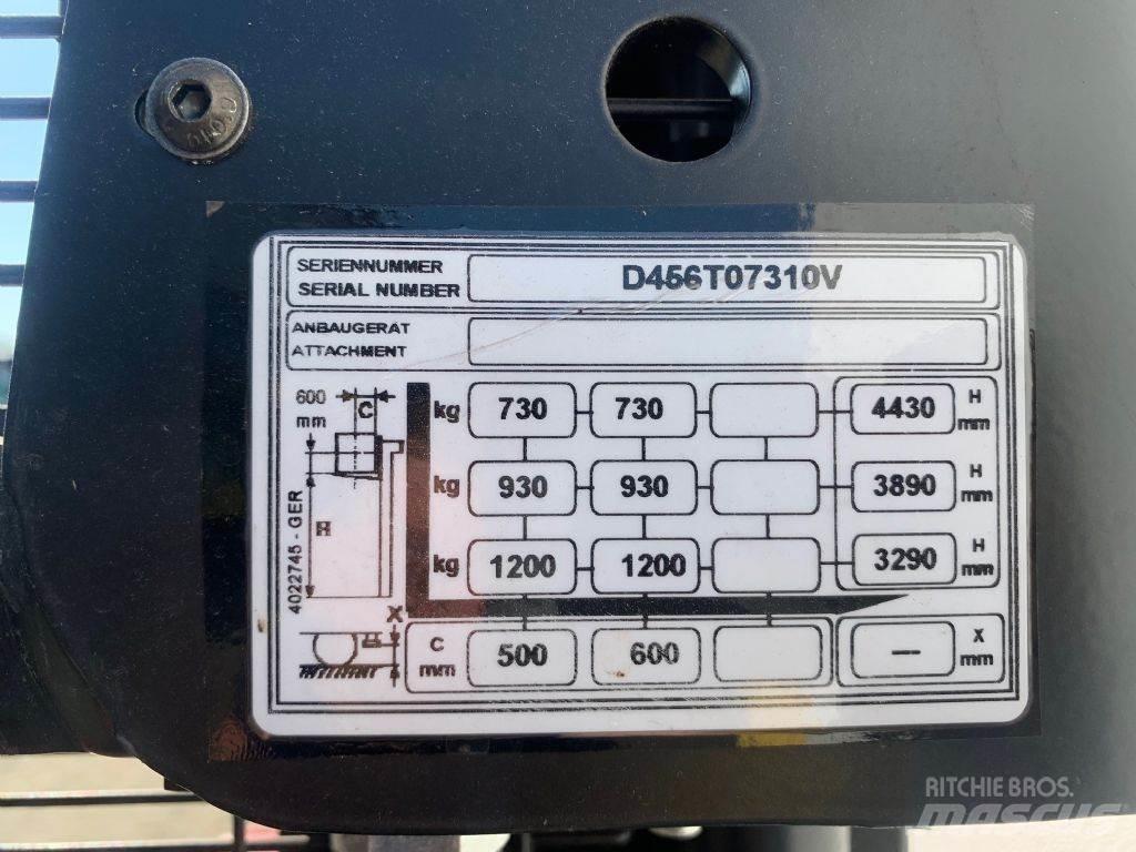 Hyster S 1.2 IL ウォーキンフォークリフト