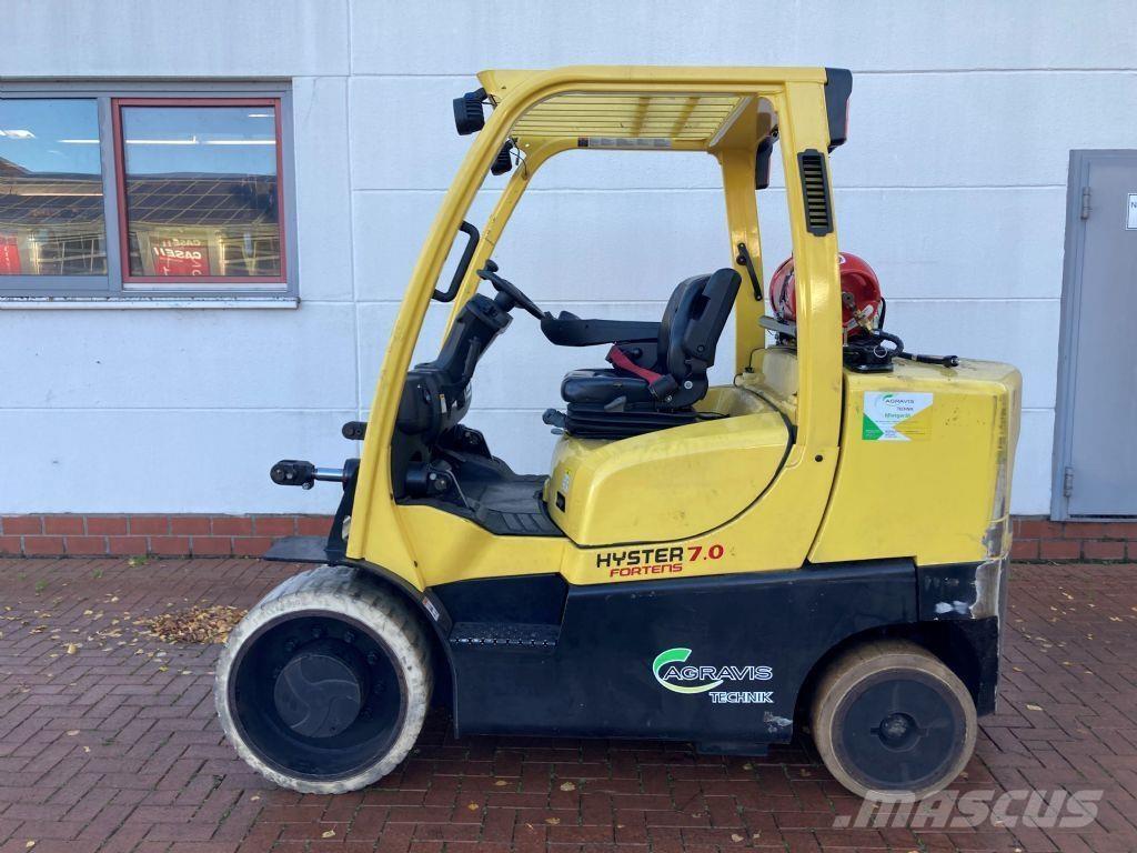 Hyster S 7.0 FT LPGフォークリフト