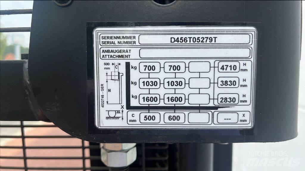 Hyster S1.6IL ウォーキンフォークリフト