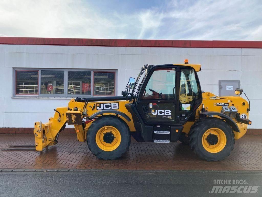 JCB 540-140 Hi Viz テレスコーピックハンドラー