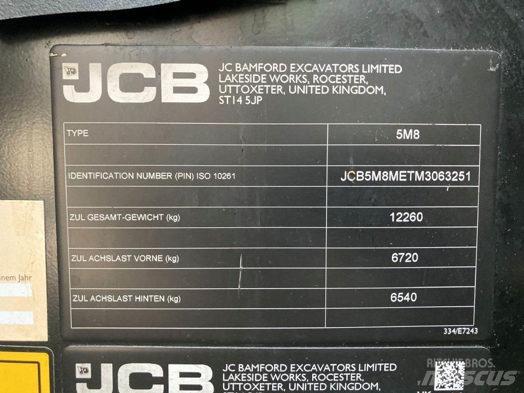 JCB 540-140 Hi Viz テレスコーピックハンドラー