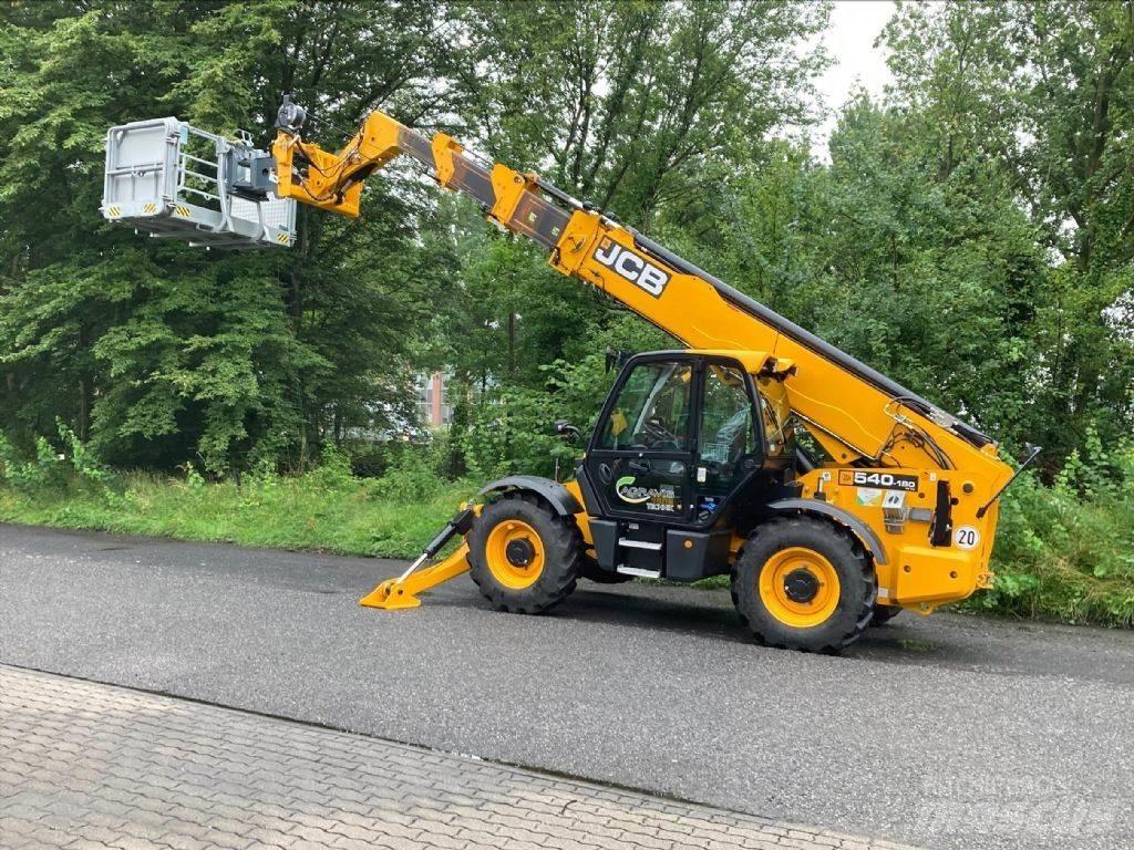 JCB 540-180 HiViz テレスコーピックハンドラー