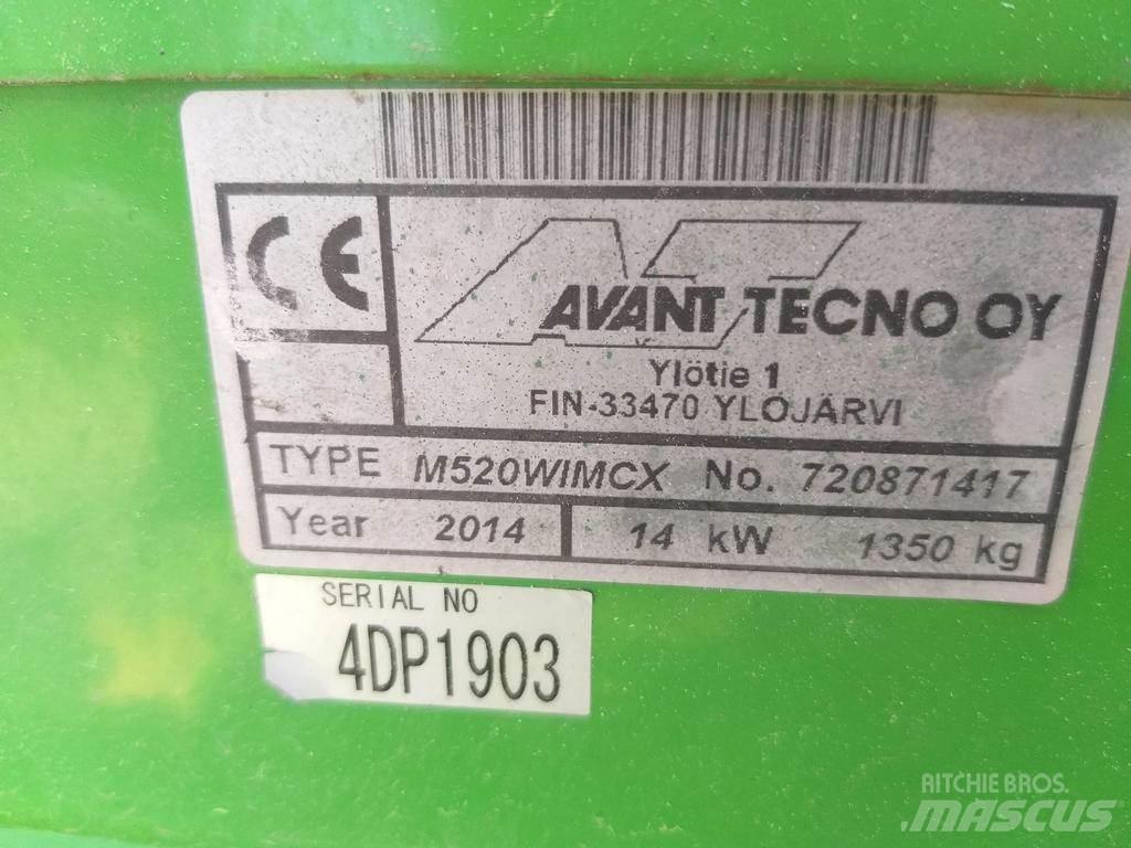Avant R20 多目的ローダー
