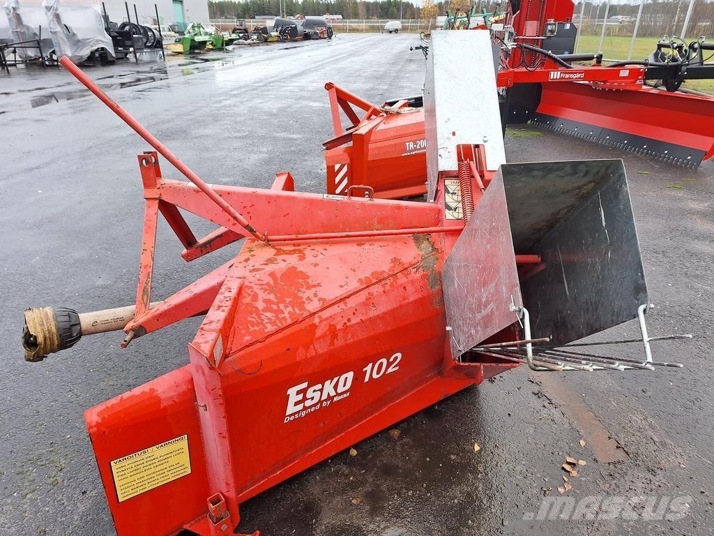 Esko 102 除雪機