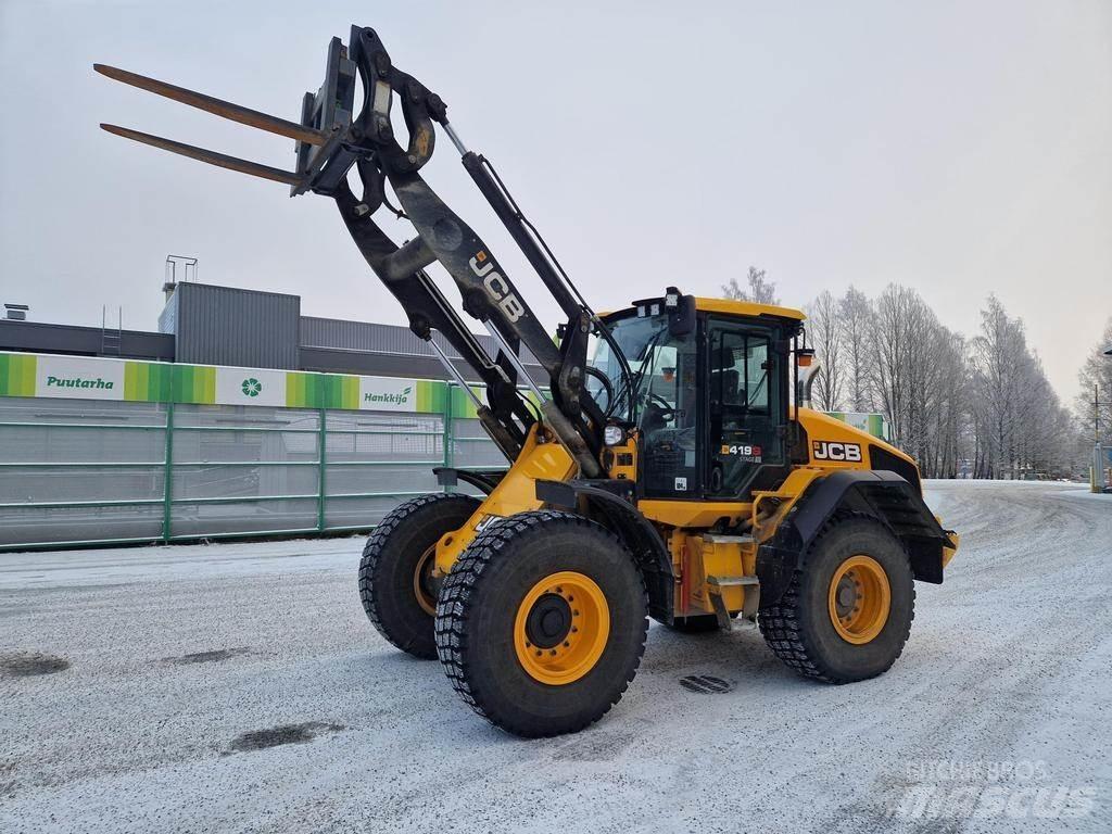 JCB 419S 農業機械 -　その他