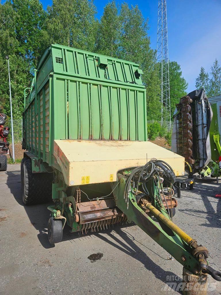 Krone 5XL セルフローディングトレーラー