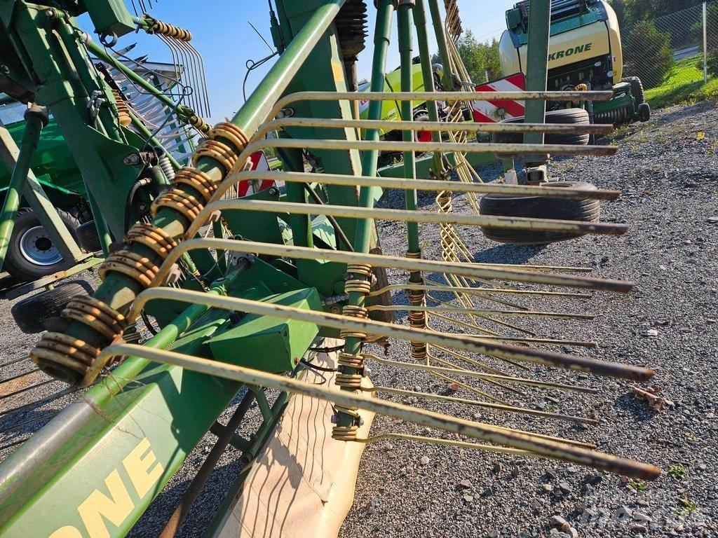 Krone 900 テッダー・テッダーレーキ