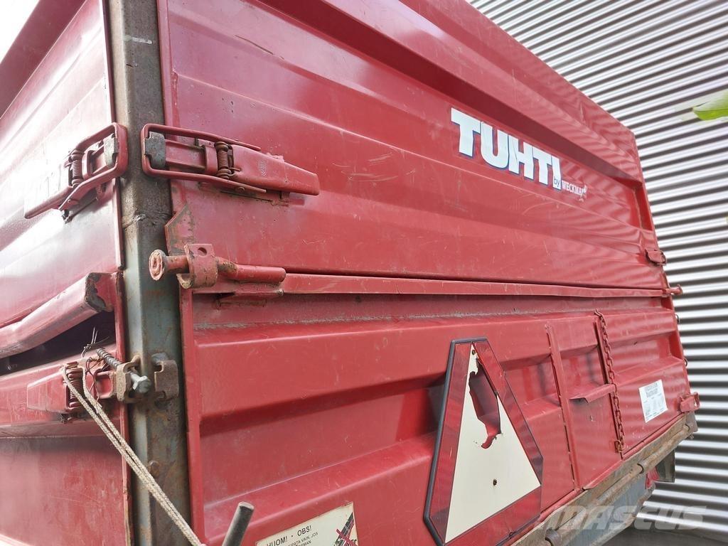 Tuhti W120 ダンプトレーラー