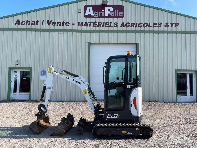 Bobcat E20Z ミニ油圧ショベル 7t以下（ミニユンボ・ミニディガー）