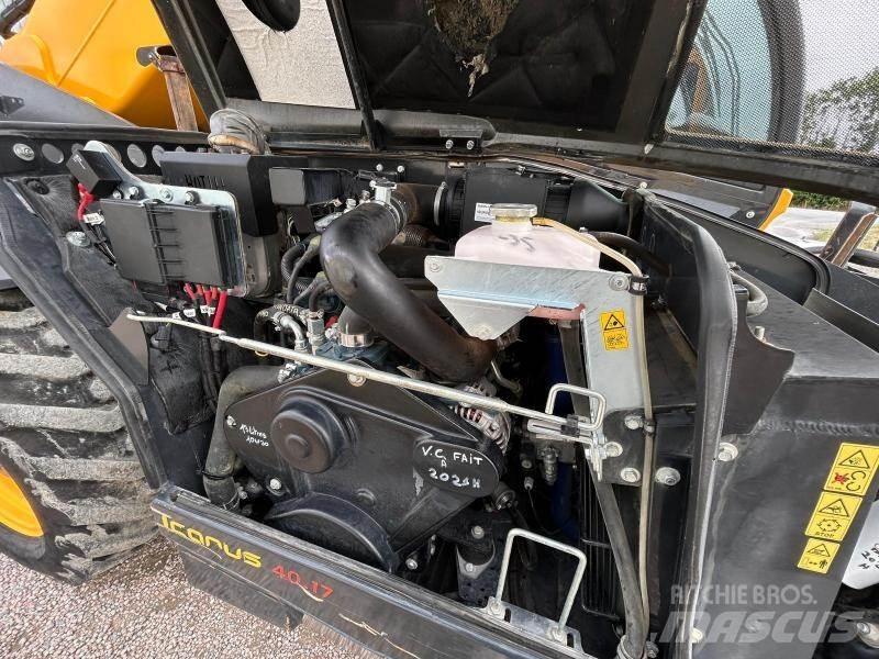 Dieci 40-17 テレスコーピックハンドラー