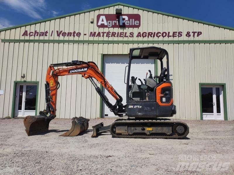 Doosan DX27Z ミニ油圧ショベル 7t以下（ミニユンボ・ミニディガー）