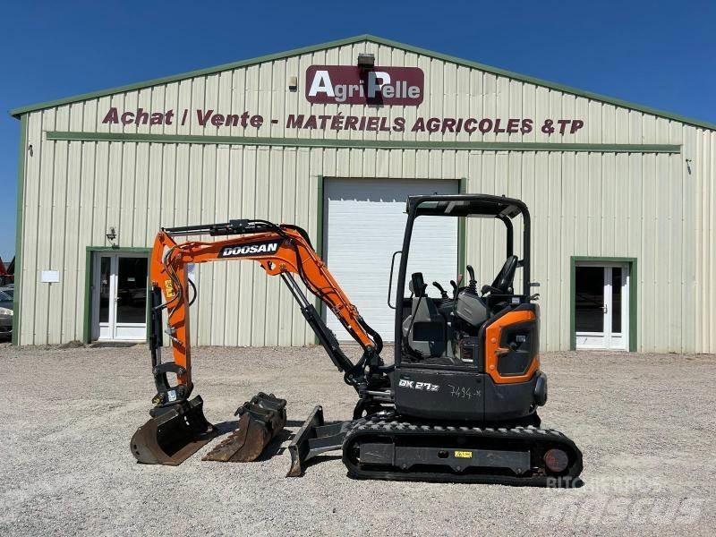 Doosan DX27Z ミニ油圧ショベル 7t以下（ミニユンボ・ミニディガー）