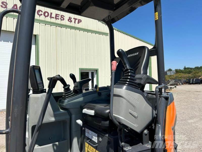 Doosan DX27Z ミニ油圧ショベル 7t以下（ミニユンボ・ミニディガー）