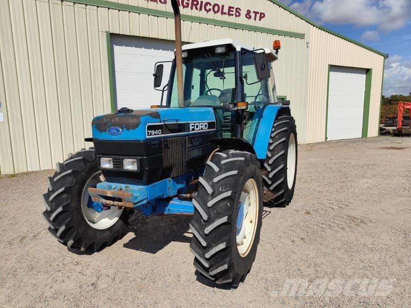 Ford 7840 トラクター