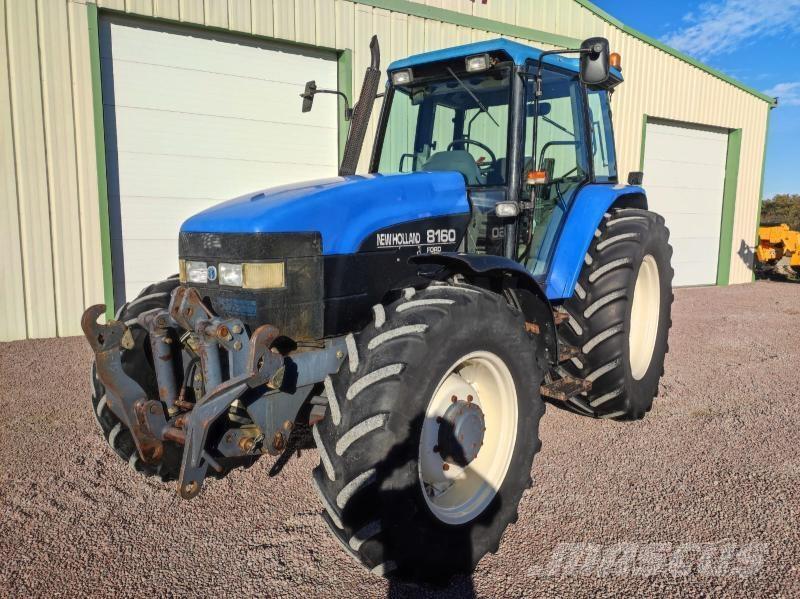 Ford 8160 トラクター