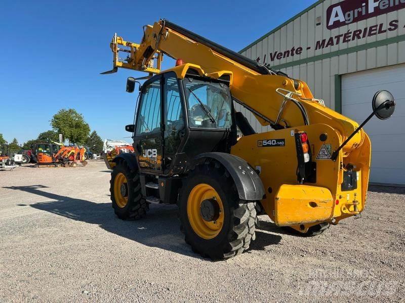 JCB 540-140 テレスコーピックハンドラー