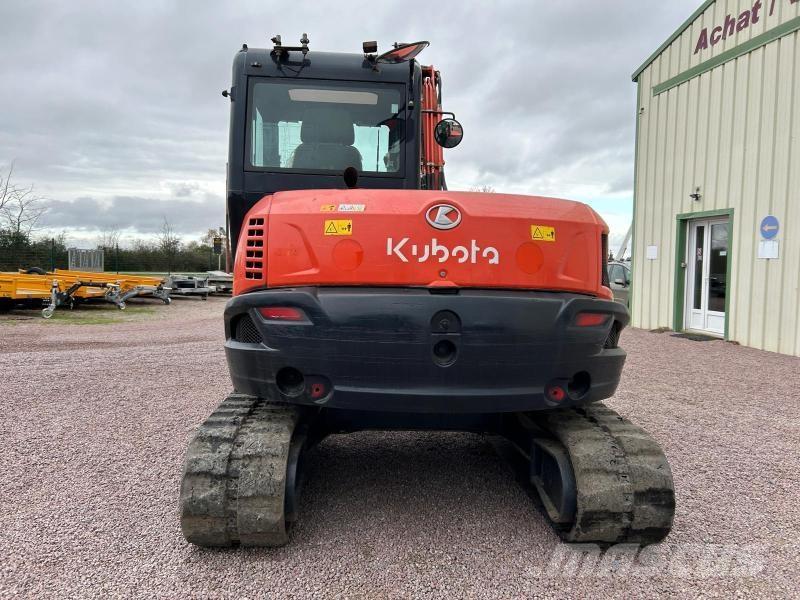 Kubota KX080-4 ミニ油圧ショベル 7t以下（ミニユンボ・ミニディガー）