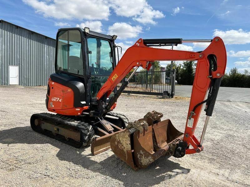 Kubota U27-4 ミニ油圧ショベル 7t以下（ミニユンボ・ミニディガー）