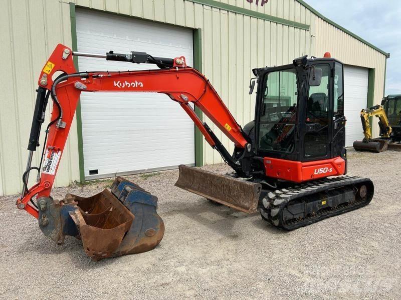 Kubota U50-5 ミニ油圧ショベル 7t以下（ミニユンボ・ミニディガー）