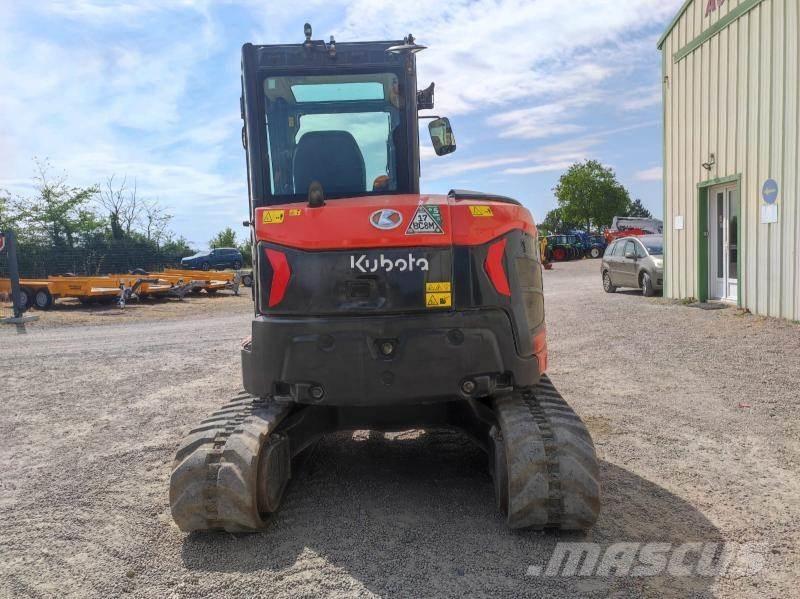Kubota U50-5 ミニ油圧ショベル 7t以下（ミニユンボ・ミニディガー）