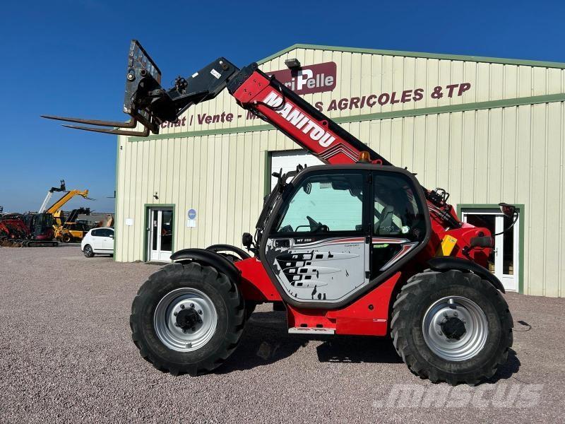 Manitou MT 932 リーチフォークリフト