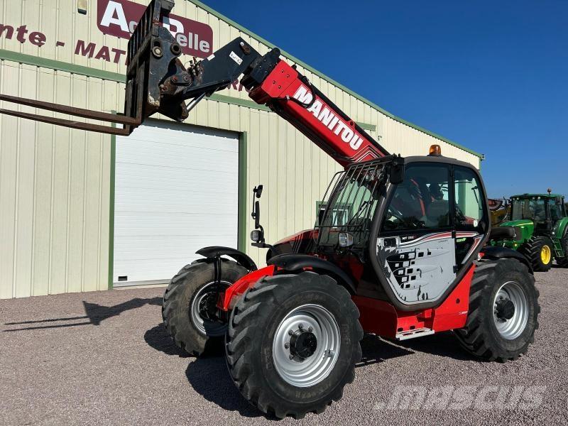 Manitou MT 932 リーチフォークリフト