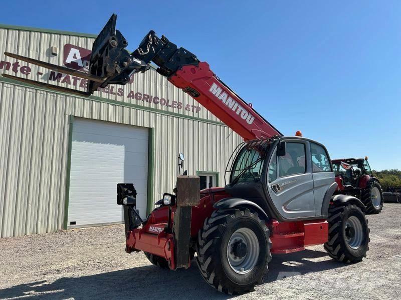 Manitou MT1840 テレスコーピックハンドラー