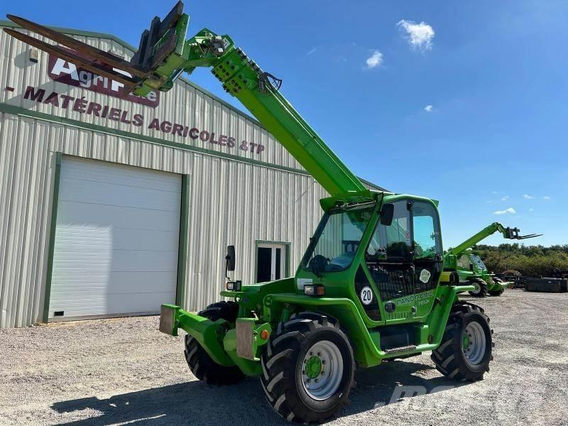 Merlo P38.13 テレスコーピックハンドラー
