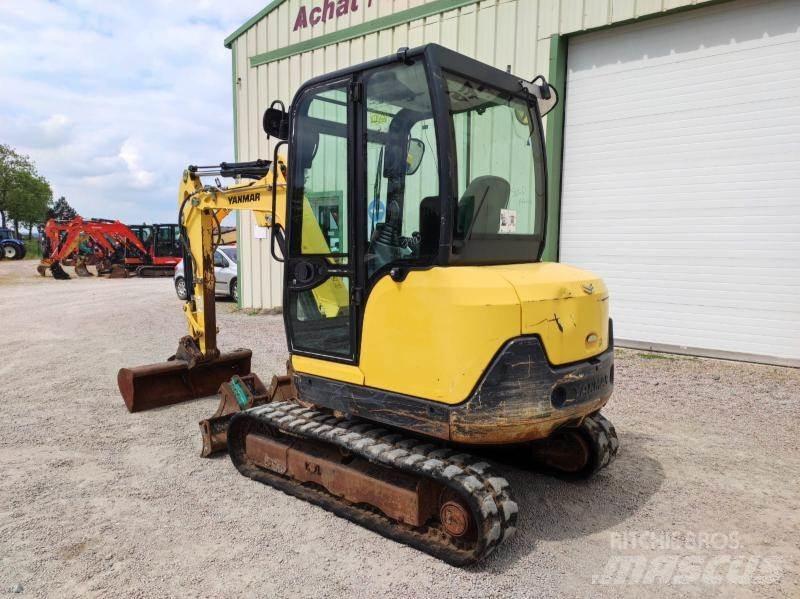 Yanmar SV26 ミニ油圧ショベル 7t以下（ミニユンボ・ミニディガー）