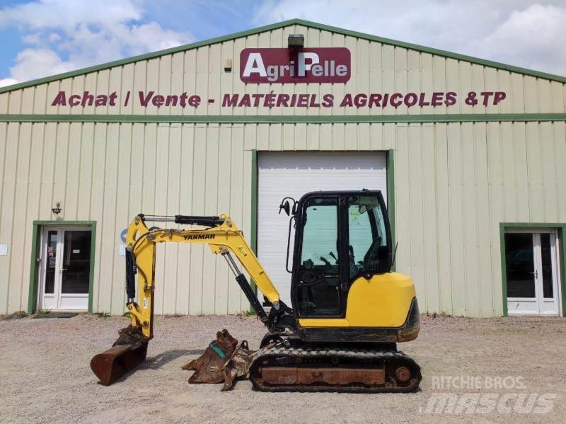 Yanmar SV26 ミニ油圧ショベル 7t以下（ミニユンボ・ミニディガー）