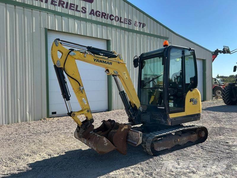 Yanmar SV26 ミニ油圧ショベル 7t以下（ミニユンボ・ミニディガー）