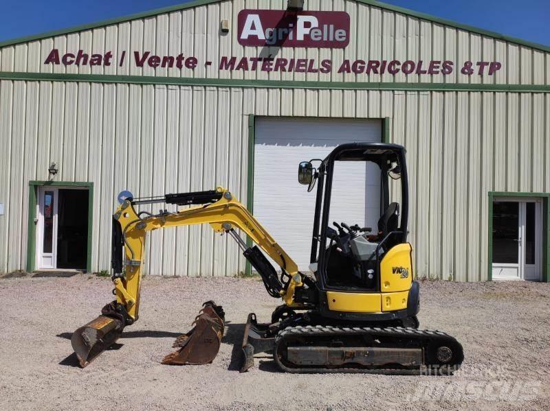 Yanmar VIO26-6 ミニ油圧ショベル 7t以下（ミニユンボ・ミニディガー）