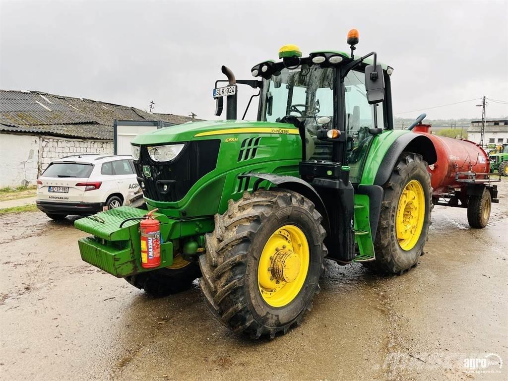 John Deere 6155M トラクター