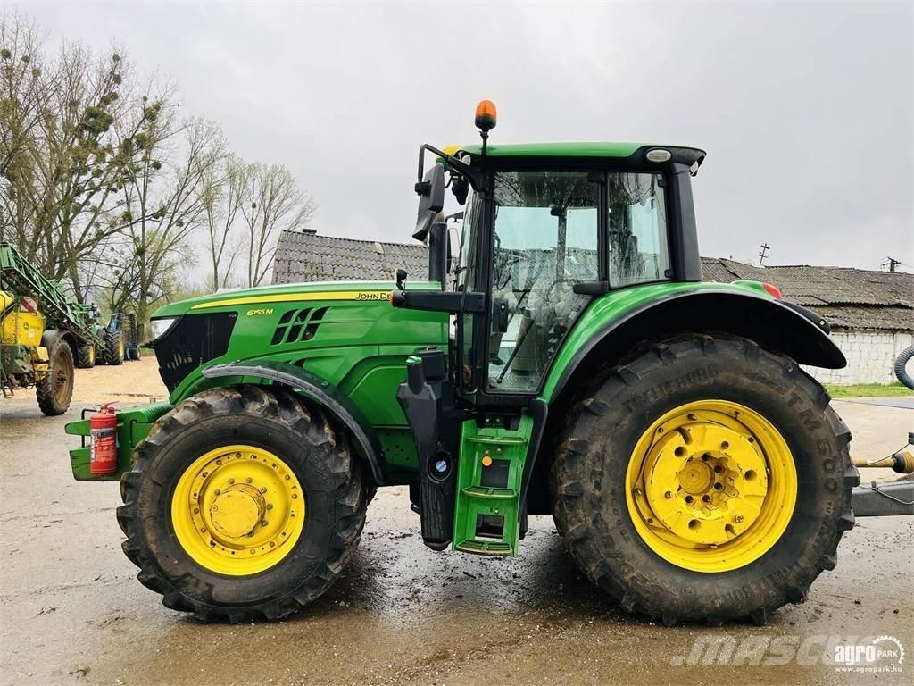 John Deere 6155M トラクター
